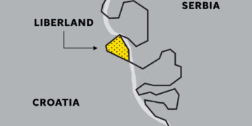 Na državljanstvo Liberlanda -samoproglašene države, smeštene između Srbije i Hrvatske, čeka skoro 800.000 ljudi iz celog sveta