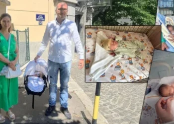 Blizanci, koji su se rodili u razmaku od 40 dana, vantelesno  su začeti na klinici “Spebo“ u Leskovcu