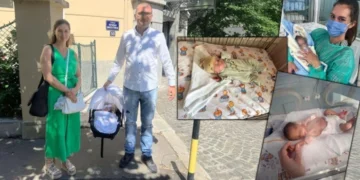 Blizanci, koji su se rodili u razmaku od 40 dana, vantelesno  su začeti na klinici “Spebo“ u Leskovcu