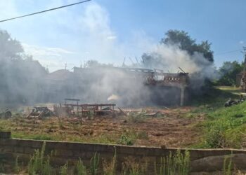 Svi požari u okollini Leskovca stavljeni pod kontrolu: Juče i sinoć gorelo u atarima 7 sela i na jednoj lokaciji u gradu