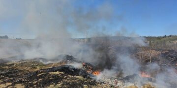 Požari kod Donjeg i Gornjeg Krajinca, u Manojlovcu goge kontejneri kod groblja