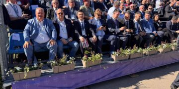 Cvetanovića „u ćoš“ na vojnoj paradi