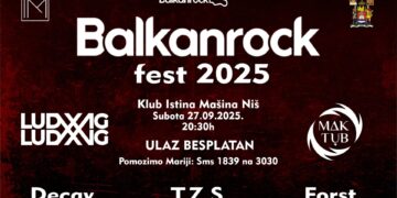 Humanitarni Balkanrock fest u Nišu za Mariju Sarić iz Leskovca