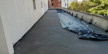 Saniran ravni deo krova Gimnazije, tvrde iz ove obrazovne ustanove