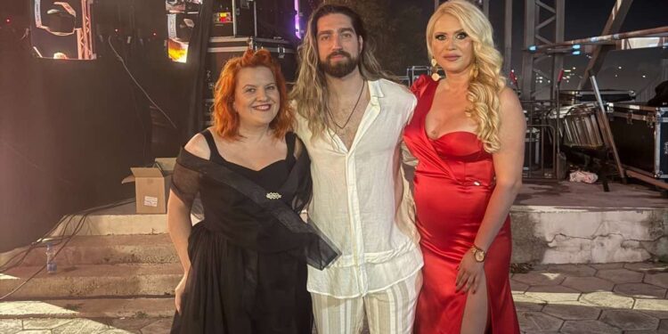 Vranjanka Ana Stanojević osvojila nagradu na festivalu „Ohrid fest 2025“