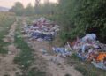 Nova divlja deponija na putu između Ohridskog i Slavka Zlatanovića