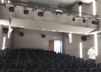 Ponovo radi bioskop: Renovirana kamerna sala LKC-a svečano otvorena