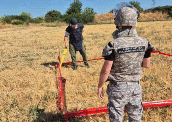 Milenijum timu dodeljeni ugovori za čišćenje lokacija od mina kod Lebana i Bujanovca
