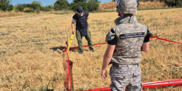 Milenijum timu dodeljeni ugovori za čišćenje lokacija od mina kod Lebana i Bujanovca