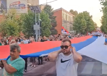 Funkcioneri na ulicama Srbije: stranački protest protiv protesta građana u Leskovcu, Nišu i Vranju