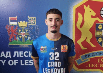 Lazar Barbatesković novo pojačanje Dubočice 54