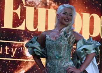 Prokupčanka treća po lepoti u Evropi, Srbiju predstavljala u haljini koju je kreirala Leskovčanka