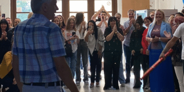 Poslednji čas dostojan profesora koga su svi voleli – VIDEO