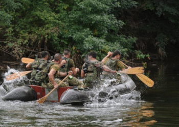 Dominacija 63. padobranske brigade na padobranskom višeboju