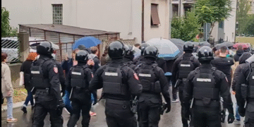Žandarmerija u Nišu rasterala studente i građane do keja