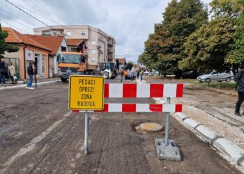 Rekonstrukcija ulice Južnomoravskih brigada – investicija od 8,5 miliona dinara