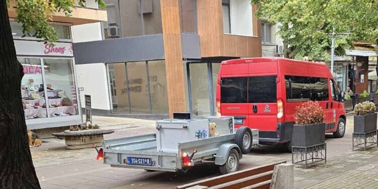 UPAD SPECIJALACA U CENTRU GRADA: Pretres garaže, uključen i UKP!