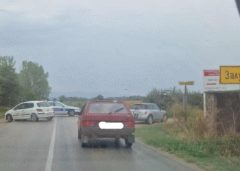 Saobraćajna nesreća kod Leskovca, put ka Nišu zatvoren