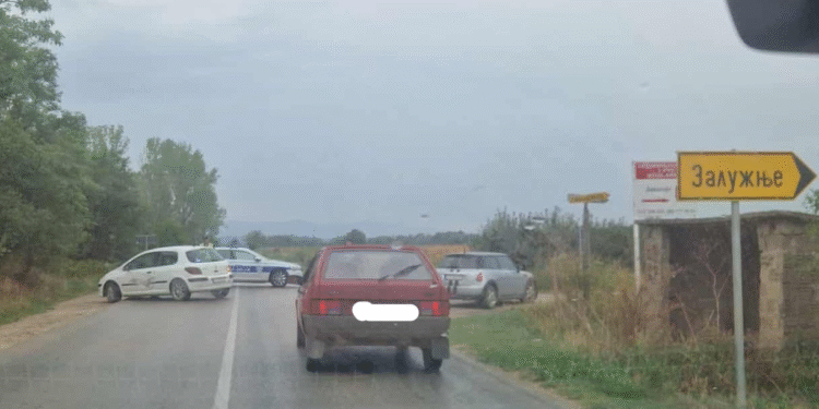 Saobraćajna nesreća kod Leskovca, put ka Nišu zatvoren