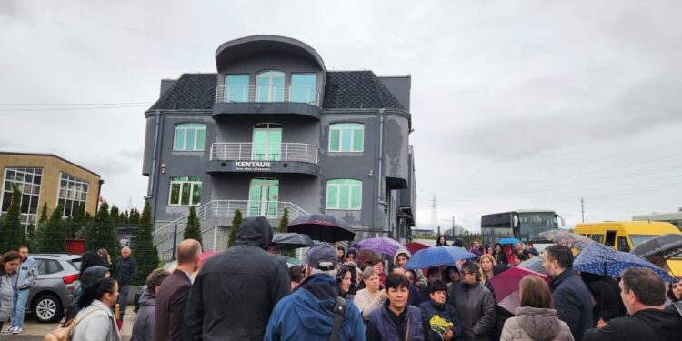 Danska fabrika „Kentaur“ zatvorena – 253 radnika u Vranju jutros ostalo bez posla