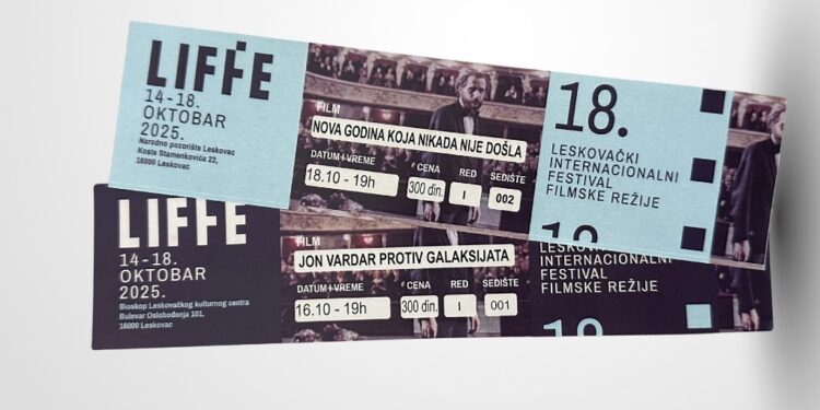 Sutra počinje prodaja karata za 18. LIFFE