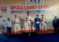 Leskovčani briljirali u Paraćinu: 15 medalja za Buđinkan na turniru “Ninđa Višeboj”, a Filip Doderović bronzan u džudou