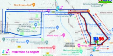 „Leskovački polumaraton 2025“: privremena izmena režima saobraćaja