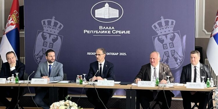 Vlada Srbije po prvi put zasedala u Leskovcu – Macut: Želim da budemo među narodom, a da ministri snose odgovornost