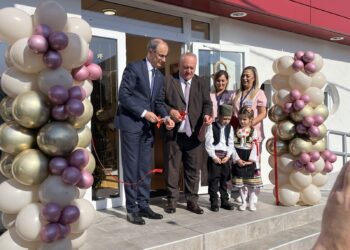 Macut zvanično otvorio vrtić „Vesela družina“ u Leskovcu: Milion evra za bolje uslove predškolskog obrazovanja