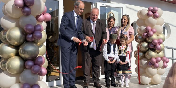 Macut zvanično otvorio vrtić „Vesela družina“ u Leskovcu: Milion evra za bolje uslove predškolskog obrazovanja
