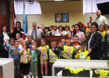 U Dečjoj nedelji, predsednik SO Vlasotince priredio prijem za školarce i predškolce