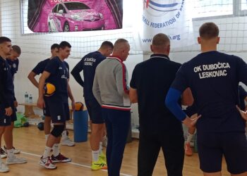 U međunarodnoj prijateljskoj utakmici odbojkaši “Dubočice“ nadigrali aktuelnog šampiona Makedonije