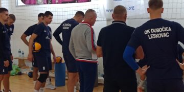 U međunarodnoj prijateljskoj utakmici odbojkaši “Dubočice“ nadigrali aktuelnog šampiona Makedonije