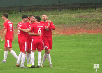 Tekstilac i Dubočica podelili bodove u dramatičnom meču punom preokreta i uzbuđenja