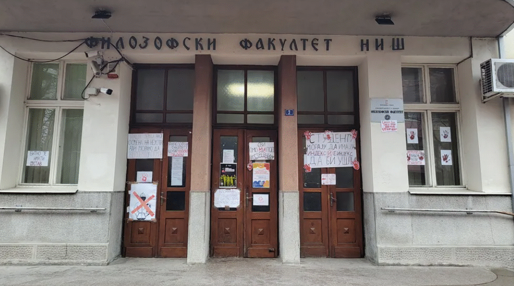 Na Filozofskom fakultetu u Nišu kažu da su zatečeni predlogom o osnovanju Fakulteta srpskih studija
