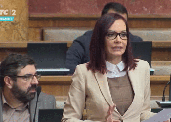 Spirić  u Skupštini: Deca Leskovčana nisu bila na utakmici, iako su njihovi roditelji plaćali 20.000 evra mesečno za održavanje trave – VIDEO