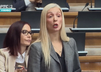 Milošević u Skupštini: „Jug Srbije grca u problemima dok se naša deca rađaju u neuslovnim porodilištima“ – VIDEO