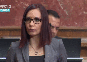 Jelena Spirić u Skupštini: „Leskovac je grad izgladnelih građana i čekaonica za smrt“ – VIDEO