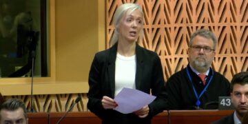 Milošević u Savetu Evrope: „Vučićev režim ruši ustavni poredak i guši slobodu građana“