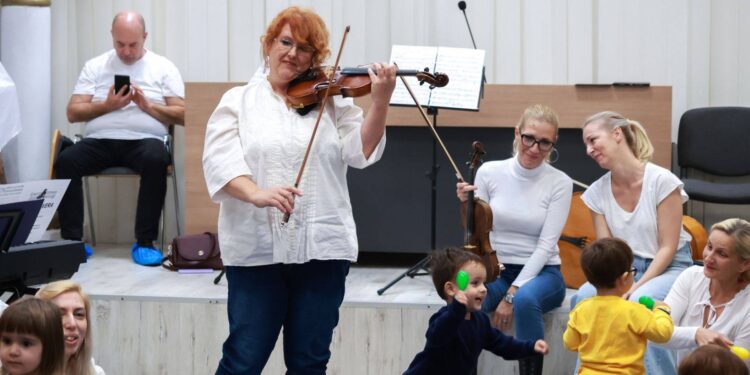 Održani koncerti za bebe: Bah, Vivaldi, Mozart i mnogi drugi za najmlađe