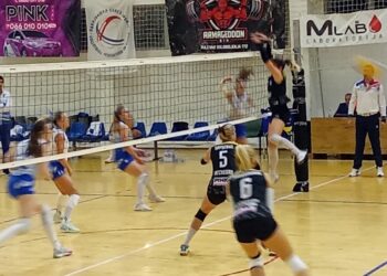 Odbojkašice „Leskovca“ ostvarile prvu superligašku pobedu pred punim „Partizanom“