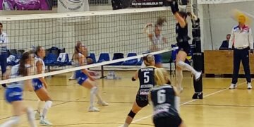 Odbojkašice „Leskovca“ ostvarile prvu superligašku pobedu pred punim „Partizanom“