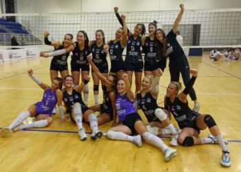 Odbojkašice „Leskovca“ ostvarile prvu superligašku pobedu pred punim „Partizanom“