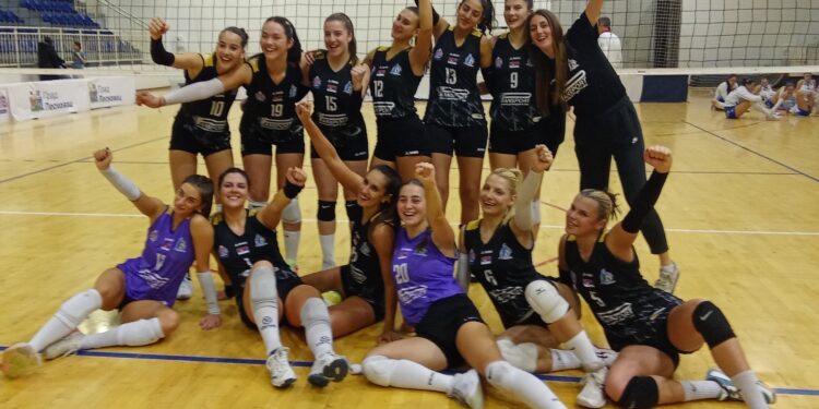 Odbojkašice „Leskovca“ ostvarile prvu superligašku pobedu pred punim „Partizanom“