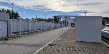 Na novoj pijaci u Leskovcu biće postavljeni potpuno novi, funkcionalni, plastificirani štandovi-kiosci