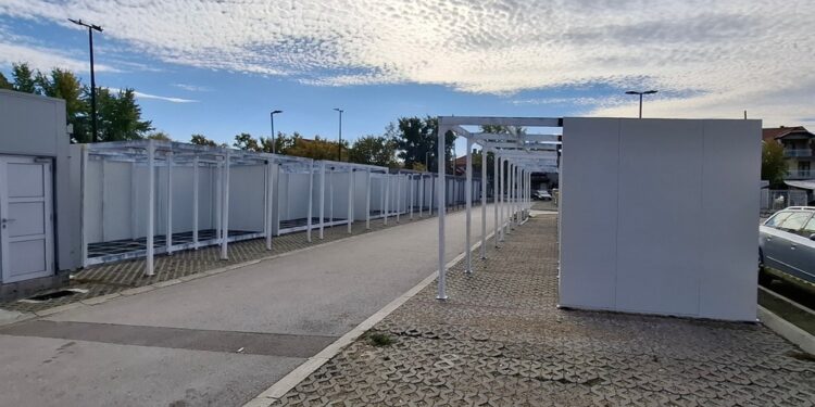 Na novoj pijaci u Leskovcu biće postavljeni potpuno novi, funkcionalni, plastificirani štandovi-kiosci