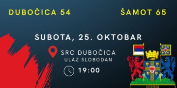 Serija pobeda mora da se nastavi, odlučni su rukometaši „Dubočice“