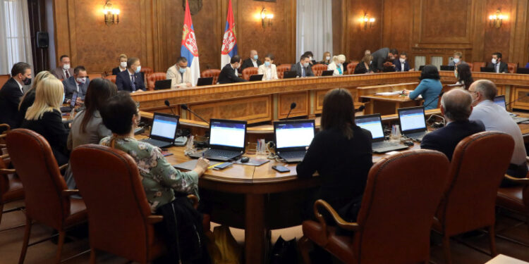 Vlada Srbije u ponedeljak zaseda u Leskovcu?