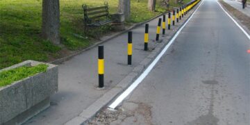 Za kupovinu zaštitnih ograda i stubića grad izdvaja 3 miliona dinara