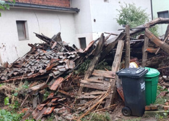 Pet godina čekali rušenje, ali kuća u Radanskoj ipak pala sama